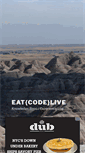 Mobile Screenshot of eatcodelive.com